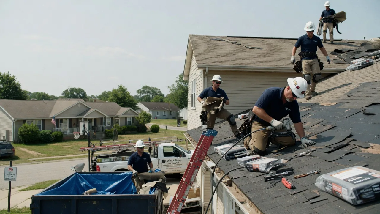 Roof Replacement in Hazard, NE near me